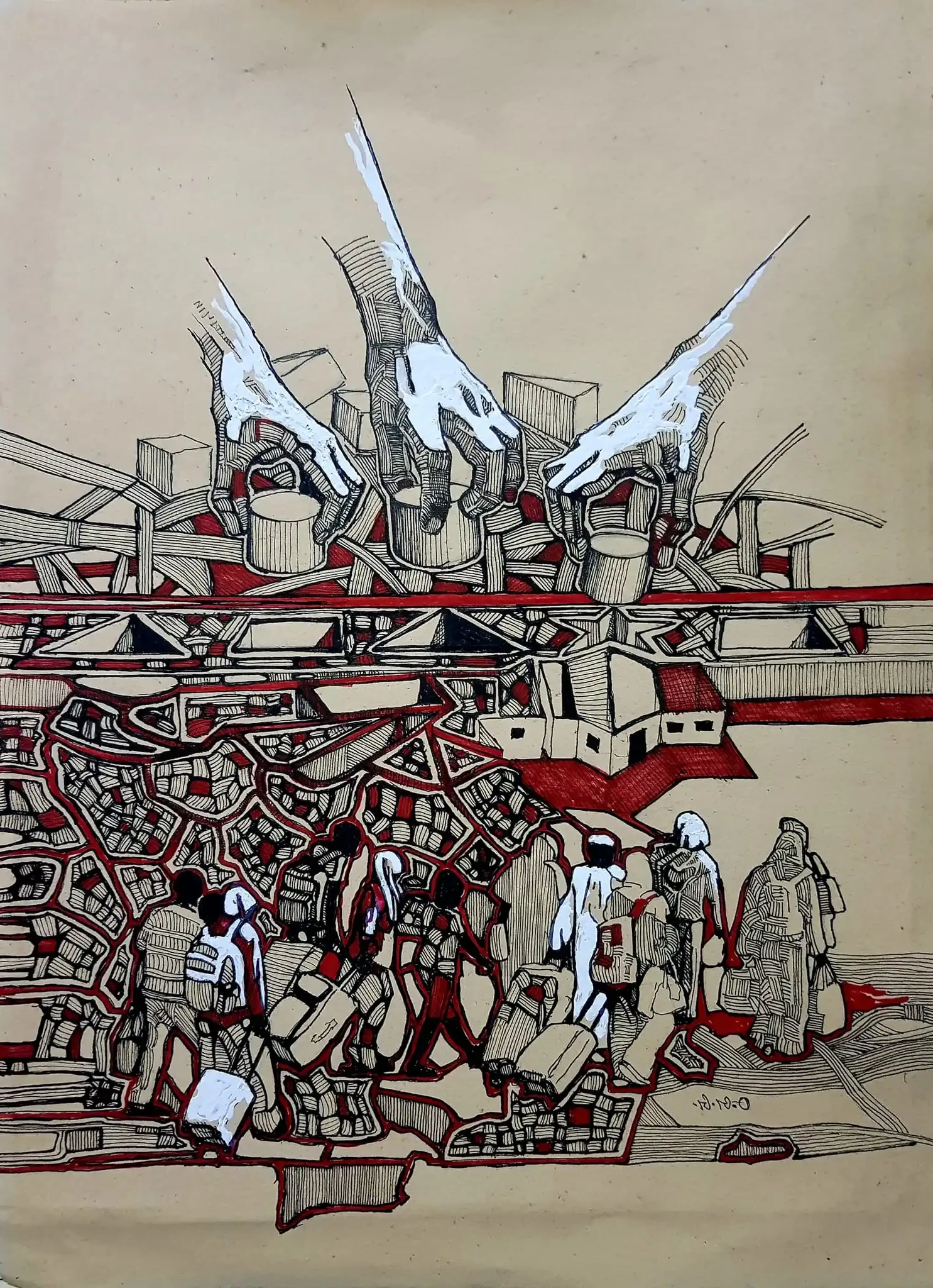 Sudanese illustration